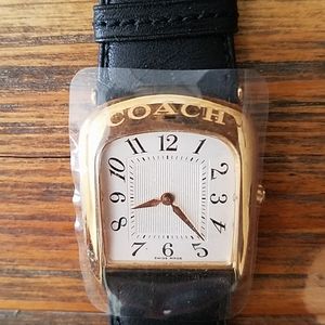 Brand new Coach watch. New battery.